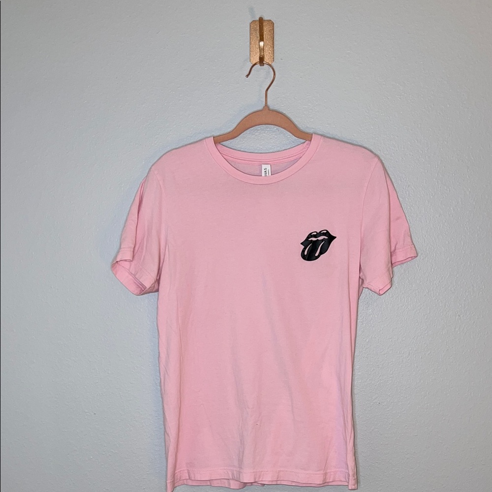 Bella Canvas Women’s Bubble Gum Pink Graphic Tee 🩷